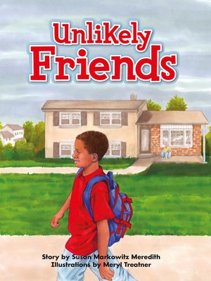 cover image of Unlikely Friends